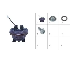 Tail lamp assembly