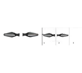 Front turn signals L/R