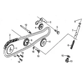 Timing Chain & Tensioner