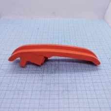 Слайдер цепи на раму оранжевый GNX K23