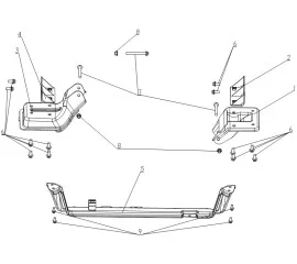 Engine Installation - DK12 Gasoline engine