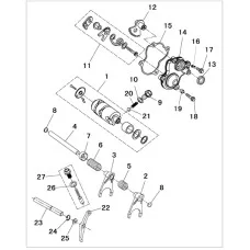 SHIFT CAM FORK