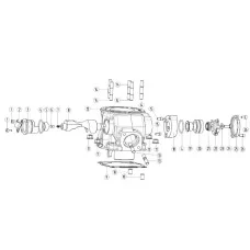 E-2 cylinder block components