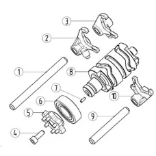 E-3 gear drum parts