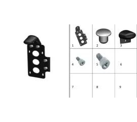 License plate bracket