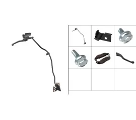 Front disc brake assembly