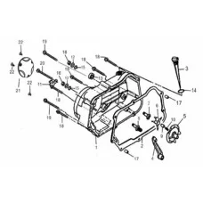 Right Crankcase Cover