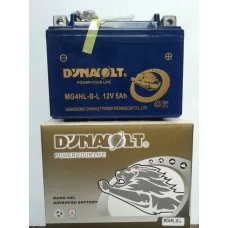 DYNAVOLT   MG4HL-B-L  120/71/91 10 шт/ящ. -/+ 12V 5Ah