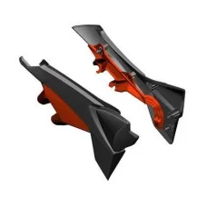 ORANGE side cover assembly (bright orange - national IV)