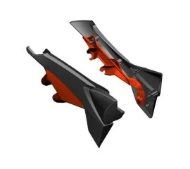 ORANGE side cover assembly (bright orange - national IV)