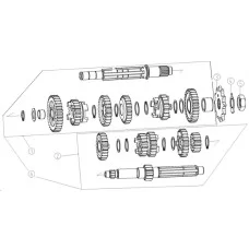 E-5 transmission mechanism