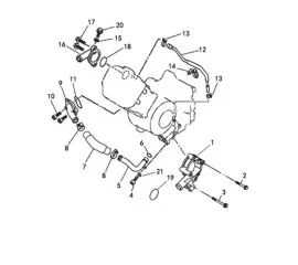 WATER PUMP