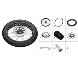 Front wheel