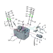 Cylinder head