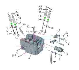 Cylinder head