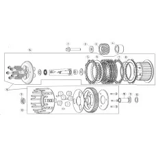 E-10 clutch assembly