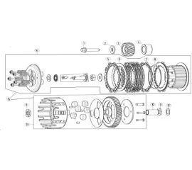 E-10 clutch assembly
