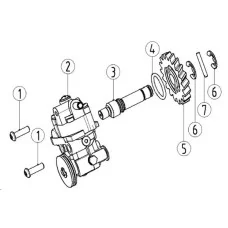 E-11 Lubrication mechanism