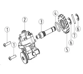 E-11 Lubrication mechanism