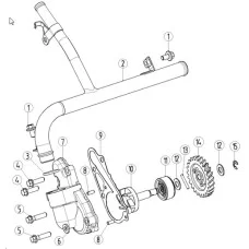 E-12 cooling system
