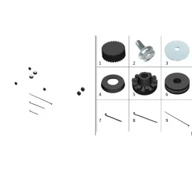 Rubber parts