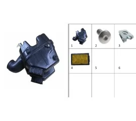 Air filter box
