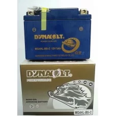 DYNAVOLT   MG4HL-BS-C SALE 114/71/86  10 шт/ящ. -/+ 12V 5Ah