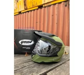 ШЛЕМ GEON 722 MATT DARK GREEN
