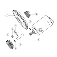 E-13 Electric starting components