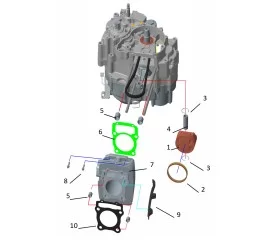 Cylinder assembly