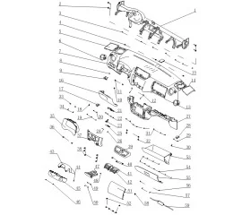 Instrument panel assembly