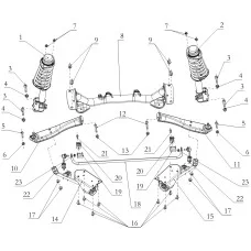 Front suspension