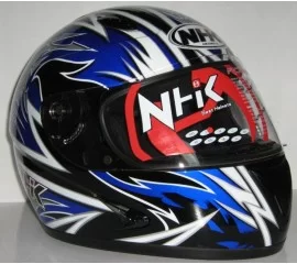 NHK 308 Y8 AXIS Черн/Синий