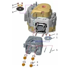 Cylinder head assembly