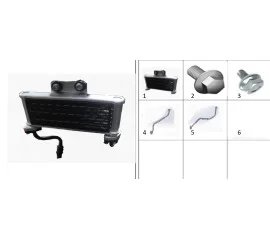 Oil cooler