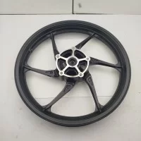 Диск колёсный передний 2,15"х17" (чёрный мат) V2 CR6s
