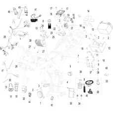 F17 电器 ELECTRICAL EQUIPMENT ASSY.