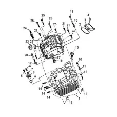 CYLINDER HEAD ч2
