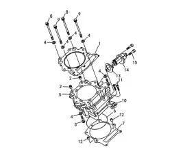 700 CYLINDER