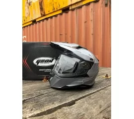 ШЛЕМ GEON 722 MATT DARK GREY