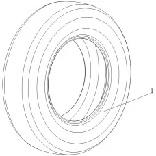 Tire — (175R14LT 8PR)