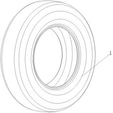 Tire — (185R14LT 8PR)