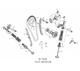配气机构 VALVE MECHANISM