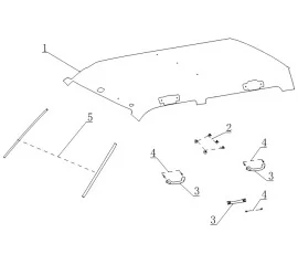 Roof lining