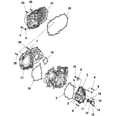 CRANKCASE COVER 1