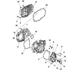 CRANKCASE COVER 1