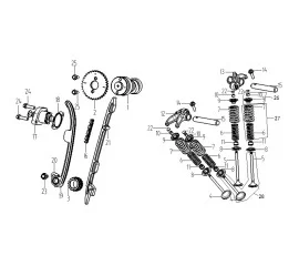 CAMSHAFT ASSY