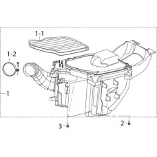 F07空滤器总成AIR CLEANER
