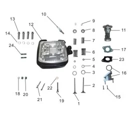 Cyliner Head Assembly