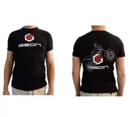 Футболка Geon Scrambler черная